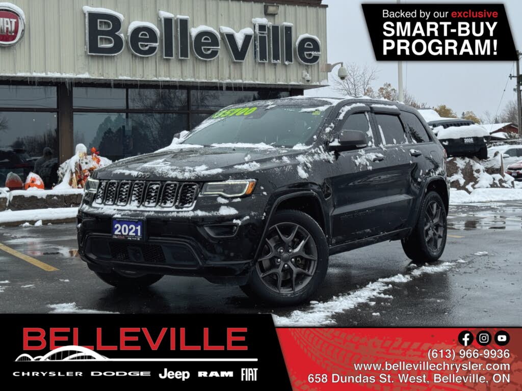 2021 Jeep Grand Cherokee 80th Anniversary Edition 4WD