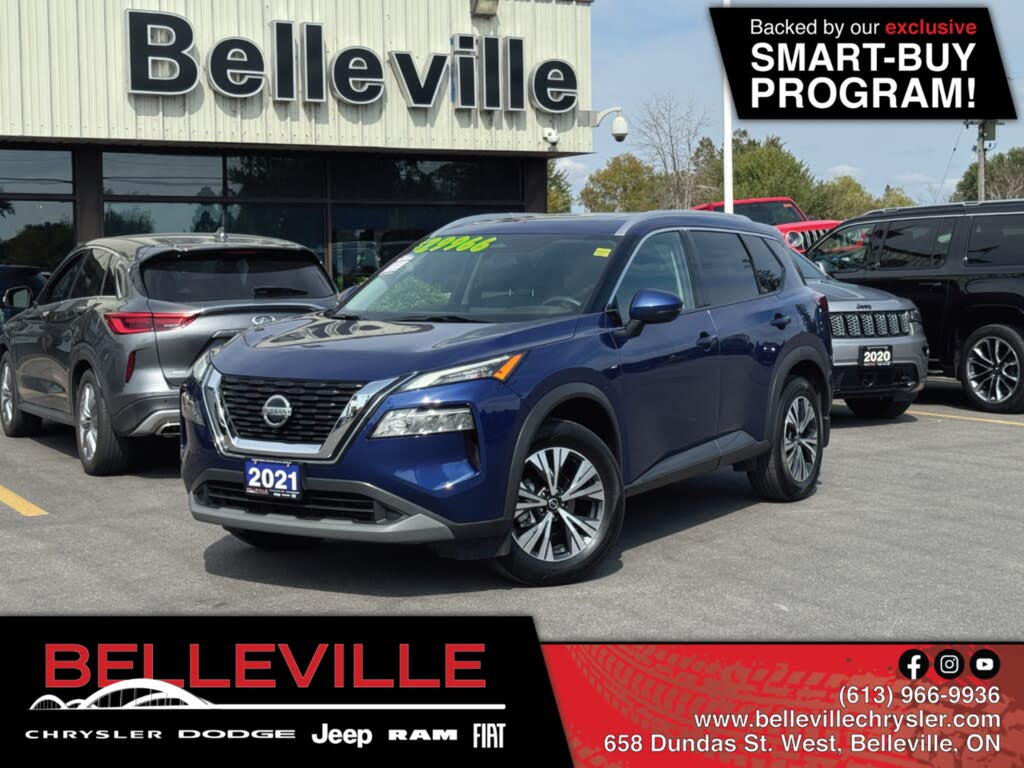2021 Nissan Rogue SV AWD