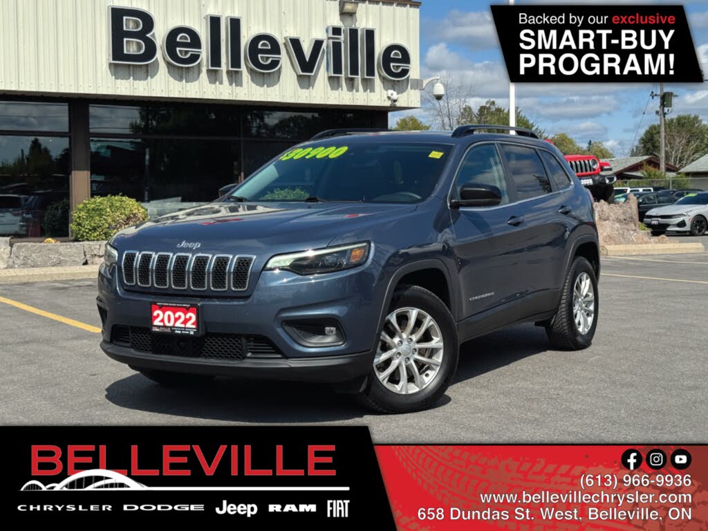 2022 Jeep Cherokee North 4WD