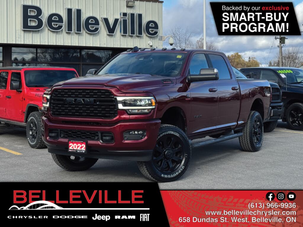 2022 RAM 2500 Big Horn Crew Cab 4WD