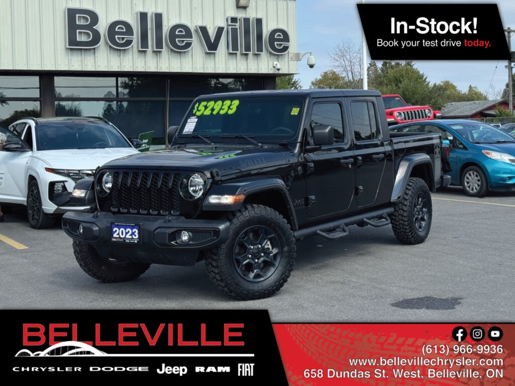 2023 Jeep Gladiator Sport S Crew Cab 4WD