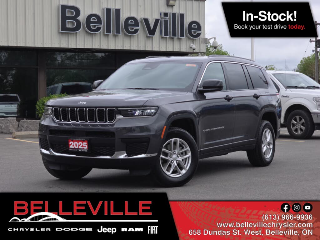 2025 Jeep Grand Cherokee L Laredo 4WD
