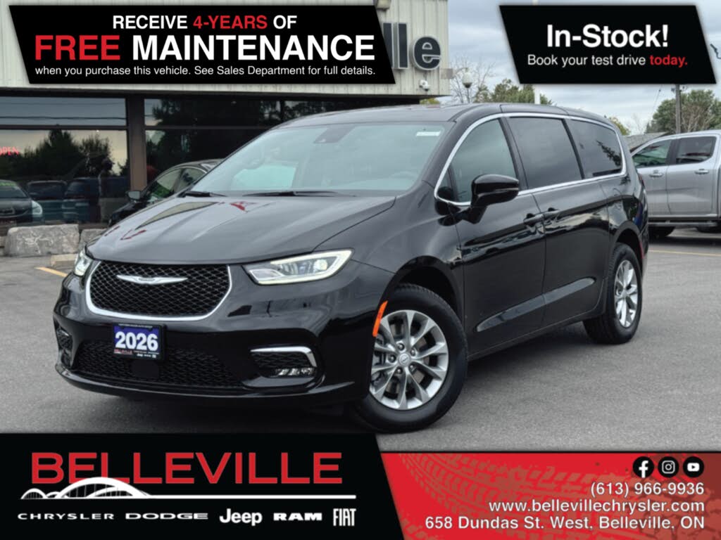 2026 Chrysler Pacifica Select AWD