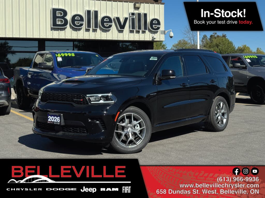 2026 Dodge Durango GT HEMI Premium AWD