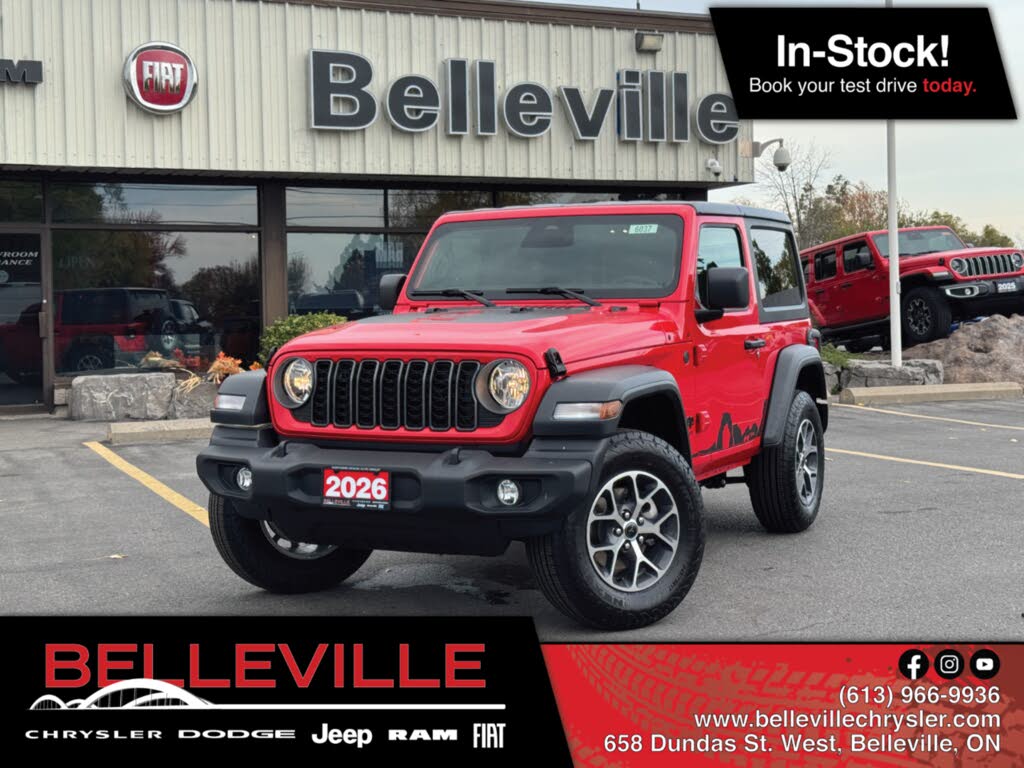 2026 Jeep Wrangler Sport S 2-Door 4WD