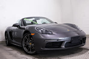 Porsche 718 Boxster RWD