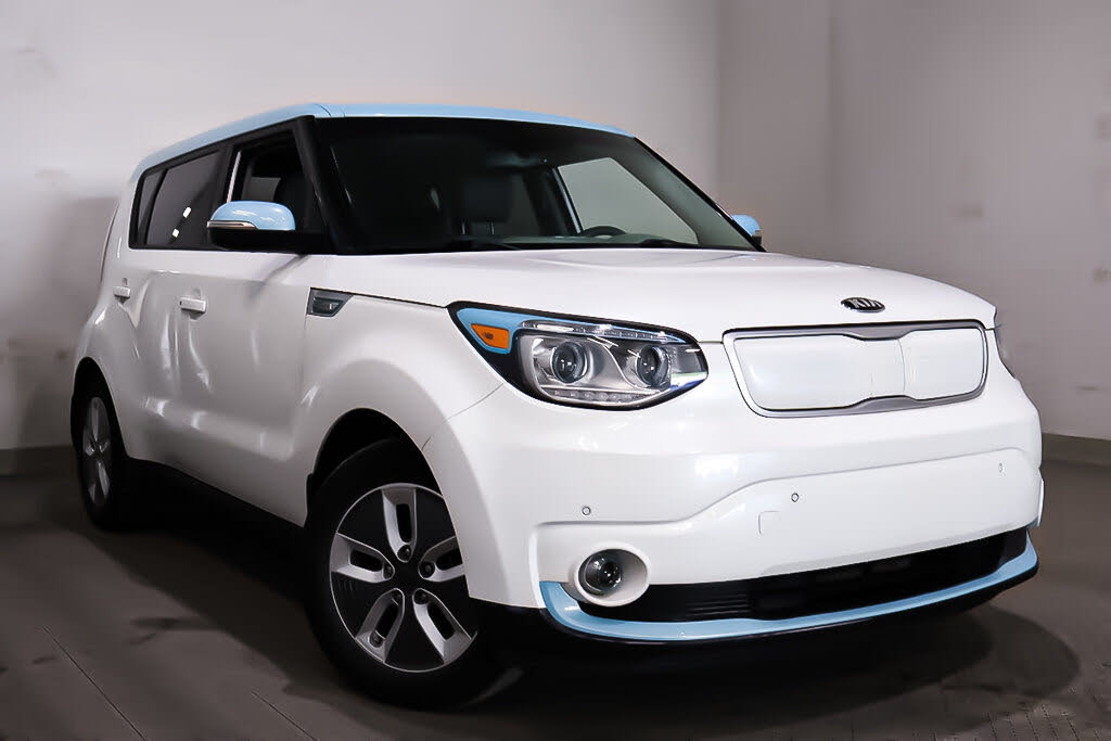 Kia Soul EV Luxury FWD 2018