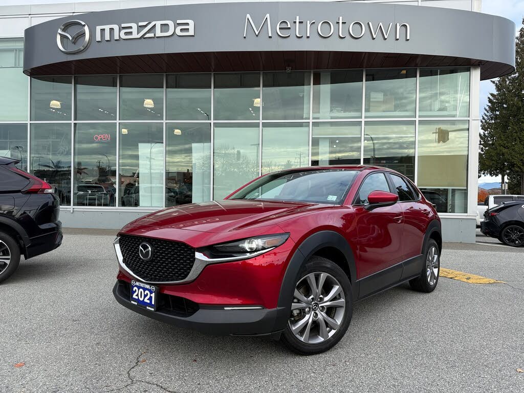 2021 Mazda CX-30 GS AWD