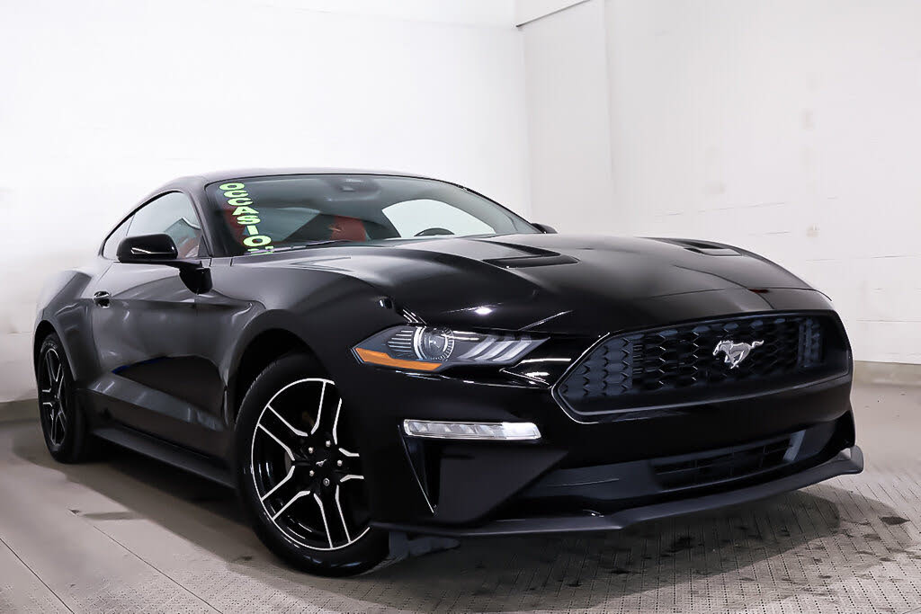 2022 Ford Mustang EcoBoost Premium Fastback RWD