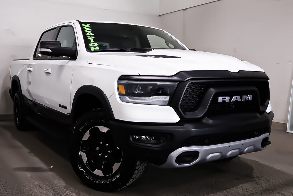 RAM 1500 Rebel Crew Cab 4WD 2022