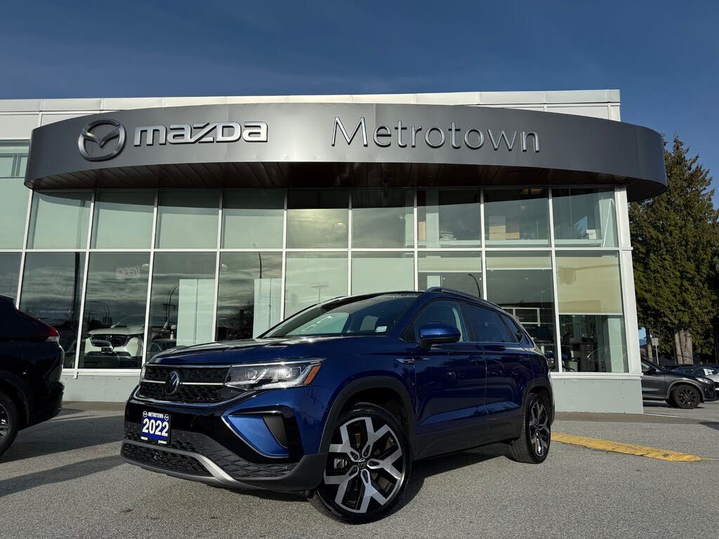 2022 Volkswagen Taos Highline 4Motion