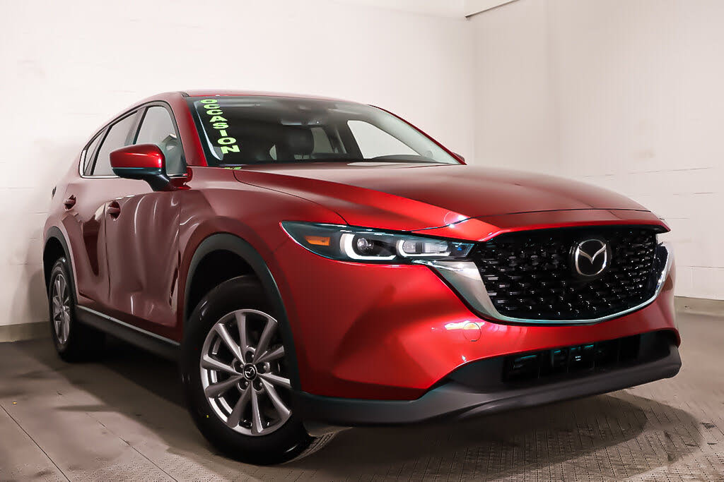 2024 Mazda CX-5 GS AWD