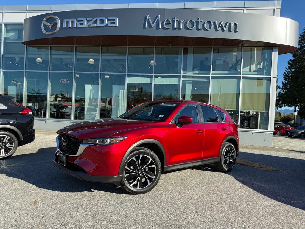 2025 Mazda CX-5 GS AWD