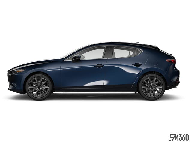 2025 Mazda MAZDA3 Sport GT with Turbo AWD