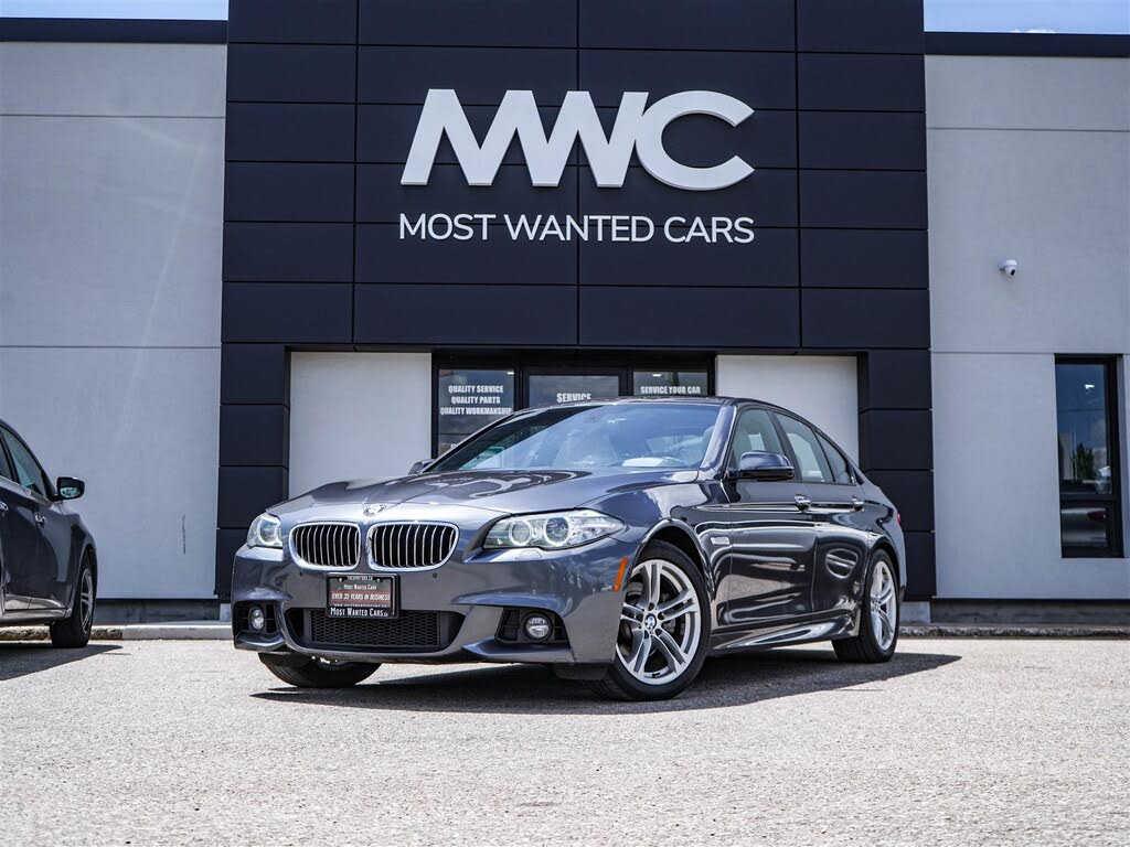 2016 BMW 5 Series 528i xDrive Sedan AWD