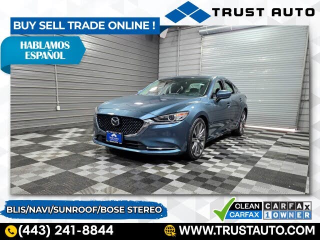 2018 Mazda MAZDA6 Grand Touring Reserve Sedan FWD