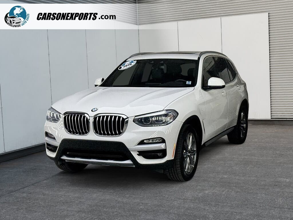 BMW X3 xDrive30i AWD 2019
