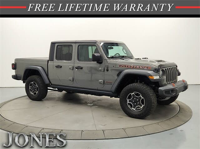 2021 Jeep Gladiator Mojave Crew Cab 4WD