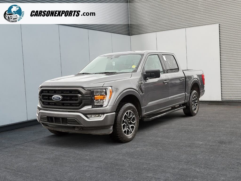 2022 Ford F-150 XLT SuperCrew 4WD