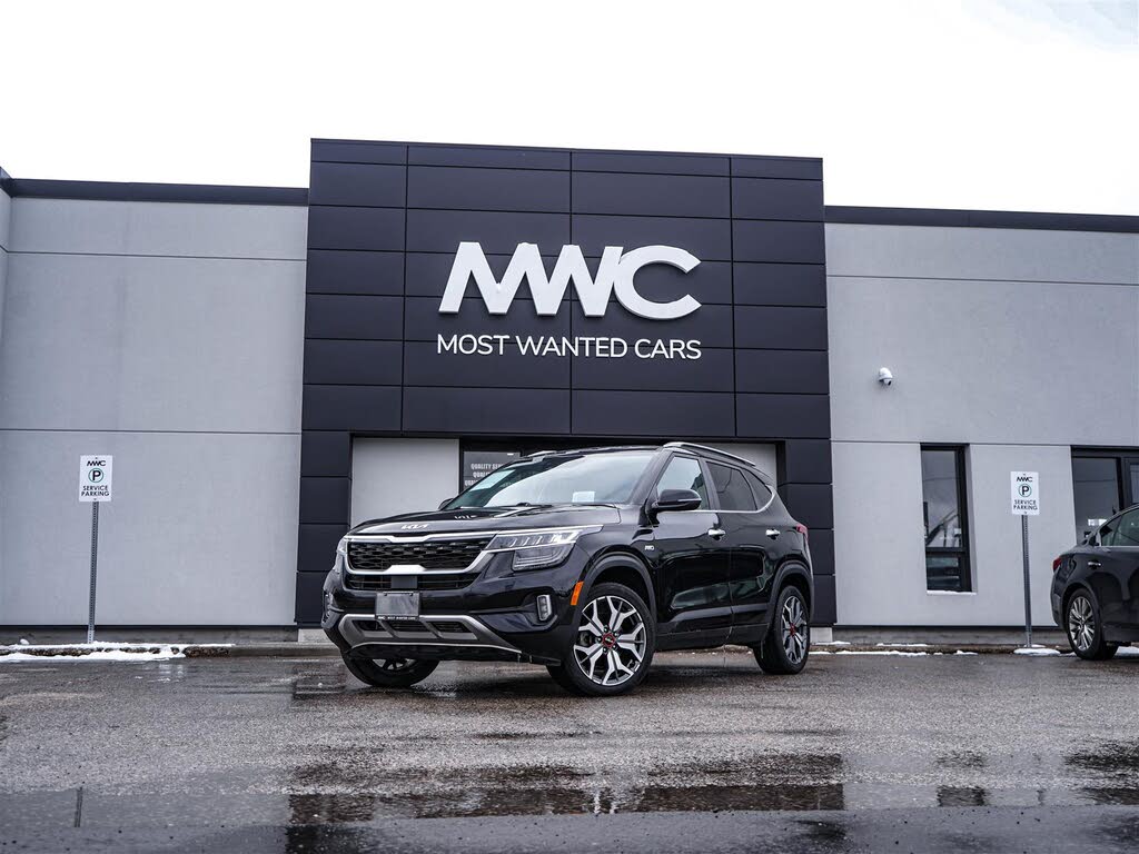 2023 Kia Seltos SX Turbo AWD