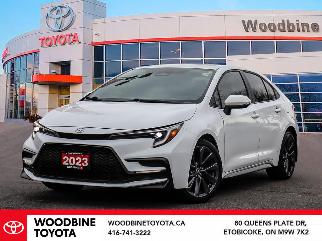 2023 Toyota Corolla SE FWD