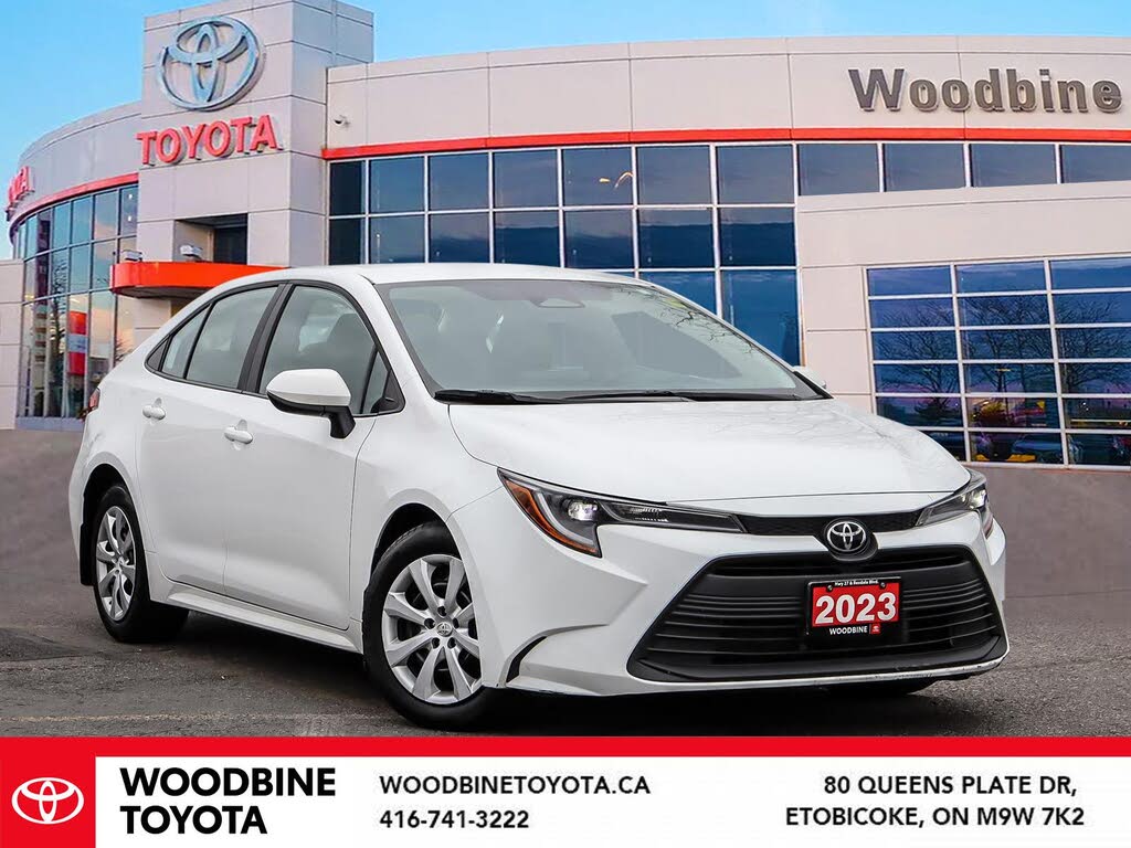 2023 Toyota Corolla LE FWD