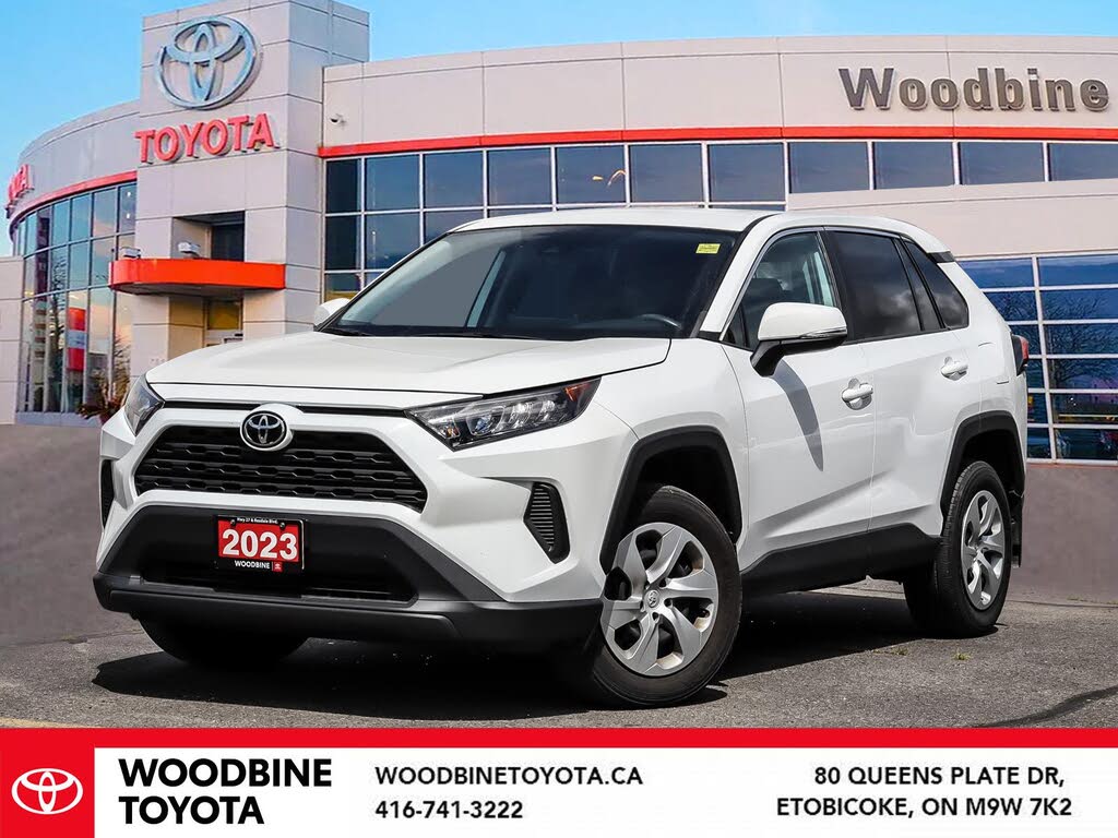Toyota RAV4 LE AWD 2023