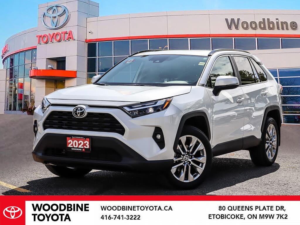 Toyota RAV4 XLE AWD 2023
