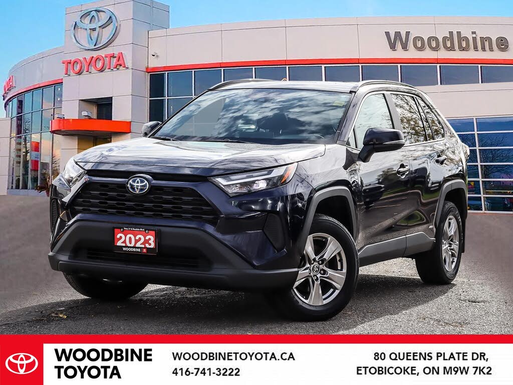 Toyota RAV4 Hybrid XLE AWD 2023