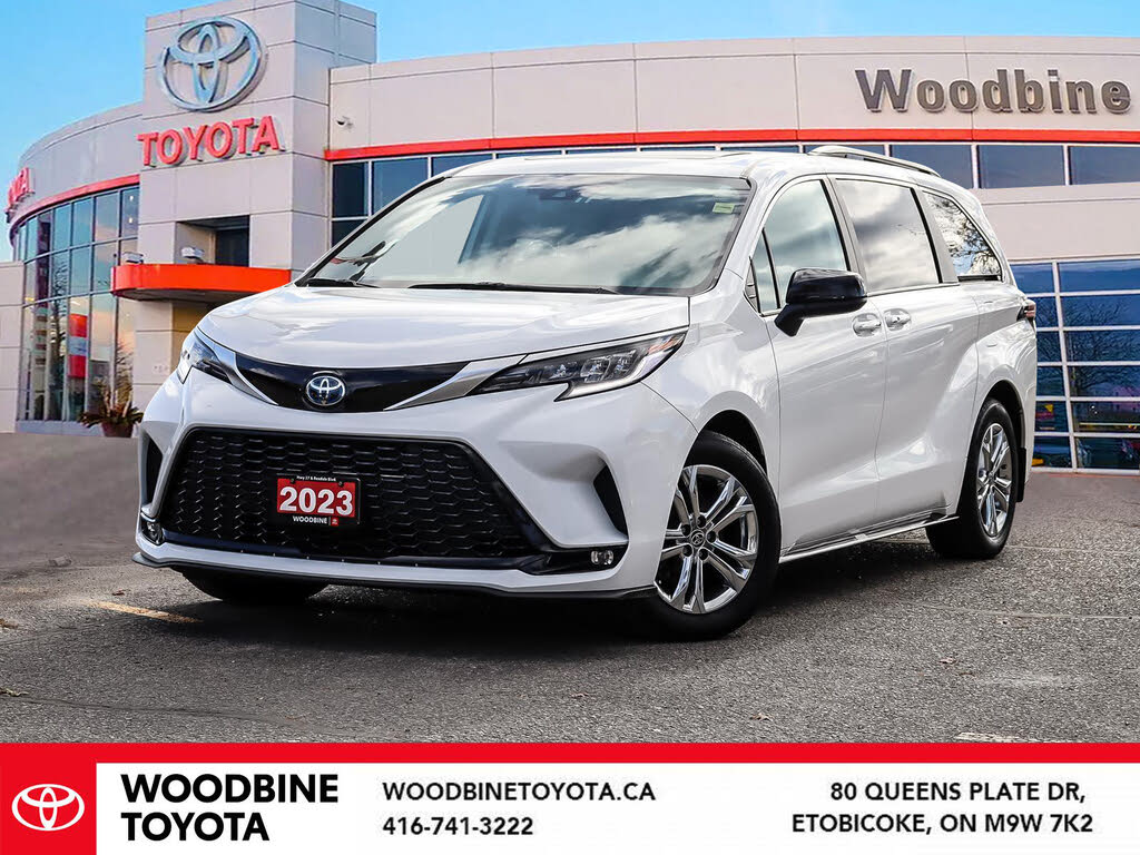 Toyota Sienna XLE 7-Passenger AWD 2023