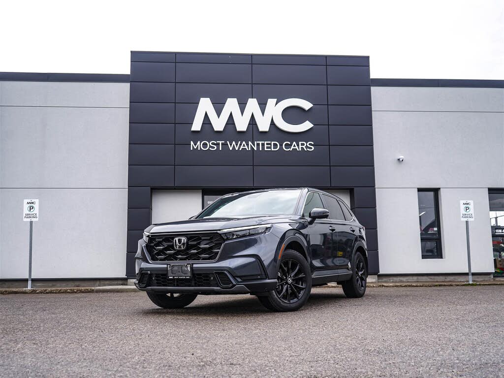 2024 Honda CR-V Hybrid EX-L AWD