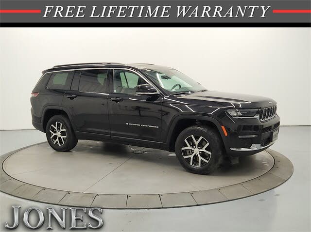 2024 Jeep Grand Cherokee L Limited 4WD