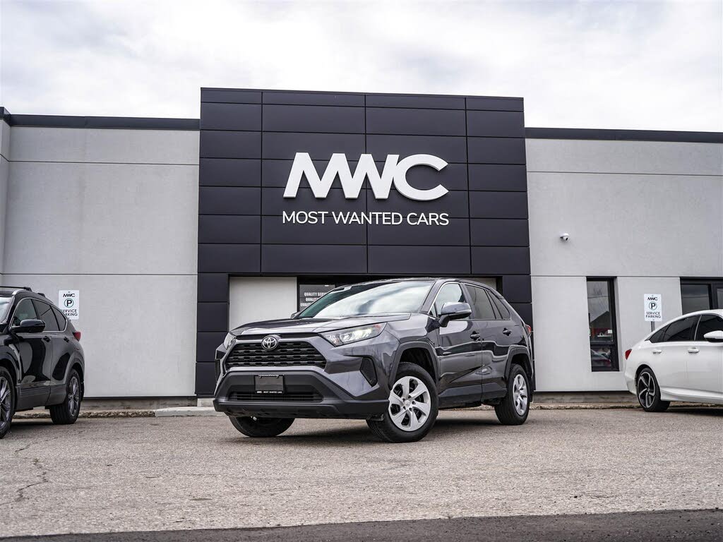 2024 Toyota RAV4 LE AWD