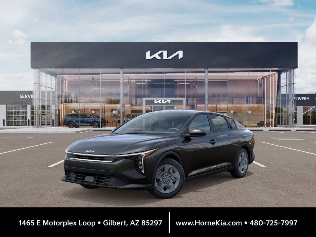 2025 Kia K4 LX FWD