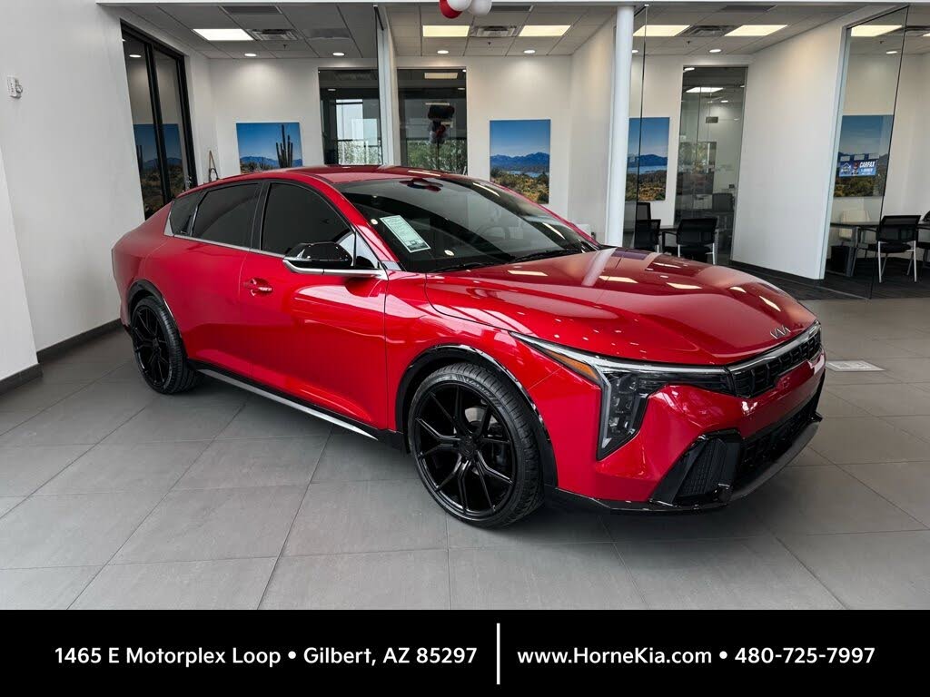 2025 Kia K4 GT-Line FWD