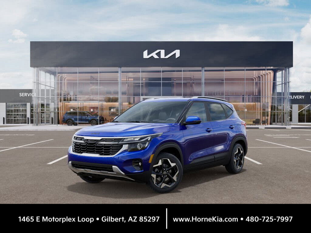 2025 Kia Seltos S FWD