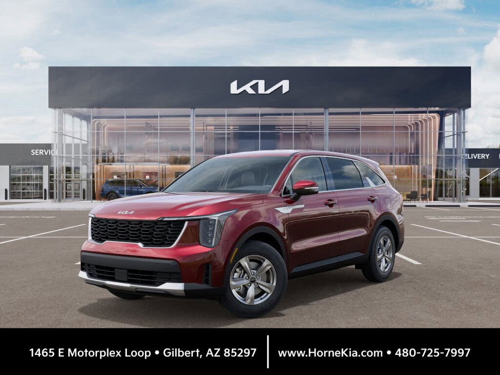 2025 Kia Sorento LX FWD