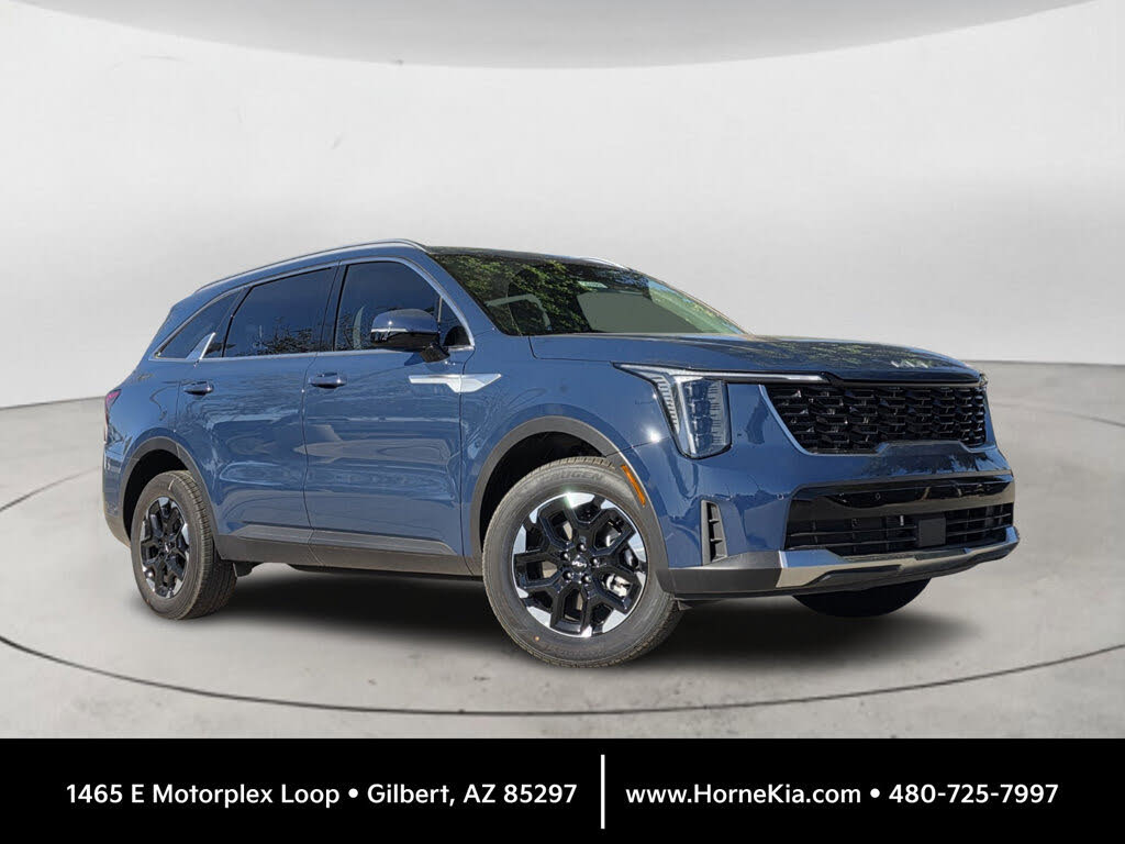 2025 Kia Sorento S AWD