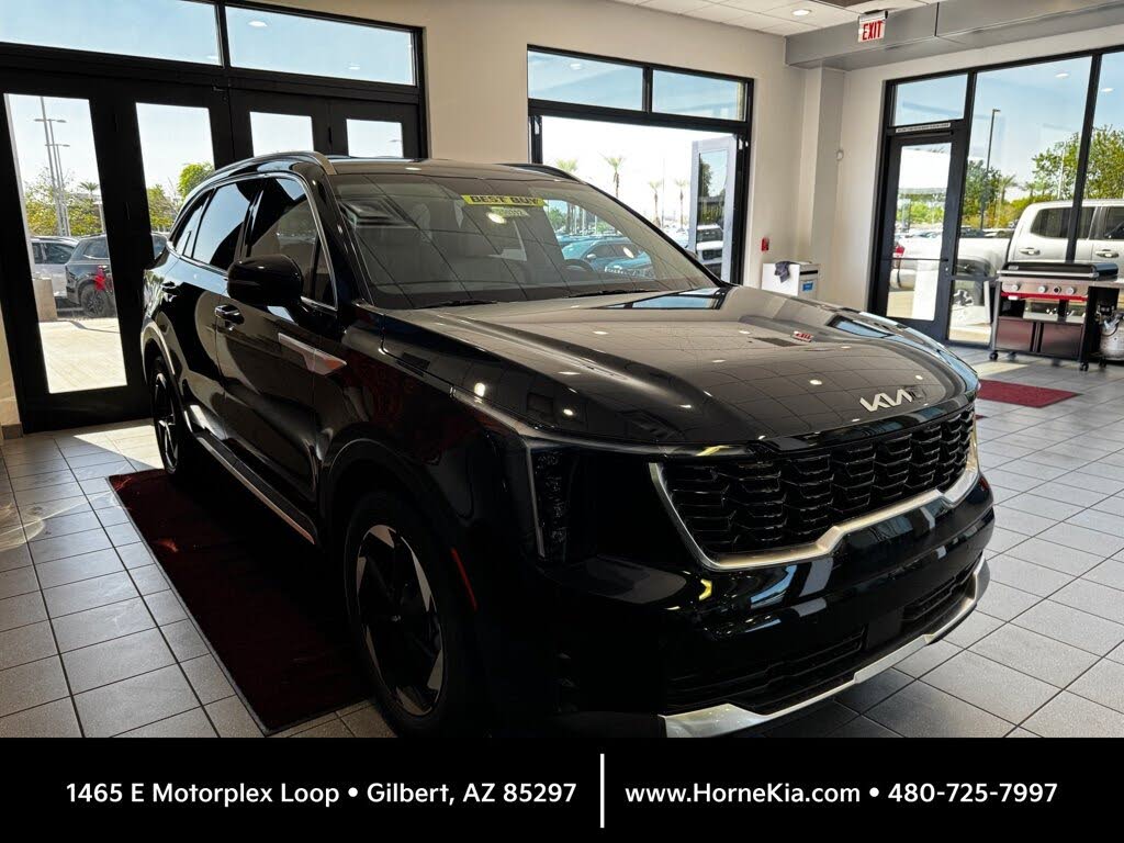 2025 Kia Sorento Plug-In Hybrid  EX AWD