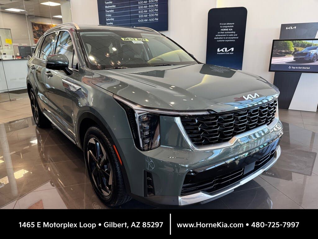 2025 Kia Sorento Plug-In Hybrid  EX AWD