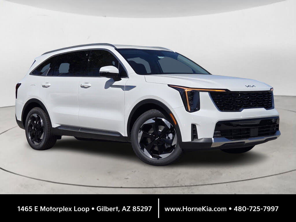 2025 Kia Sorento Plug-In Hybrid  EX AWD