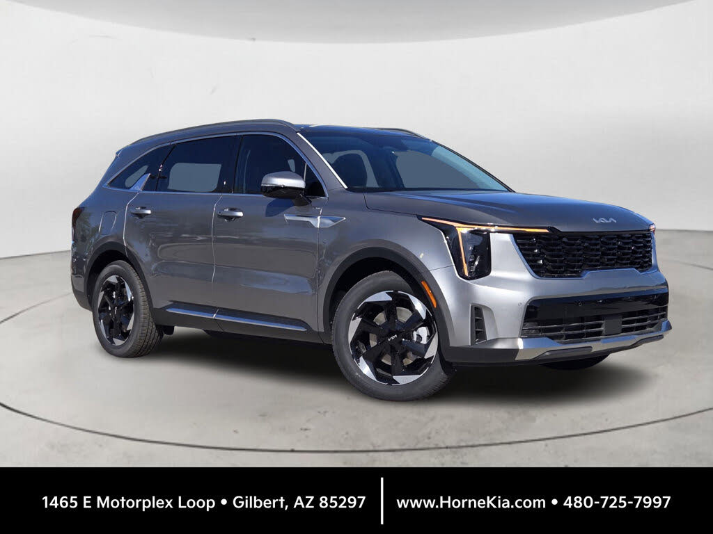 2025 Kia Sorento Plug-In Hybrid  EX AWD