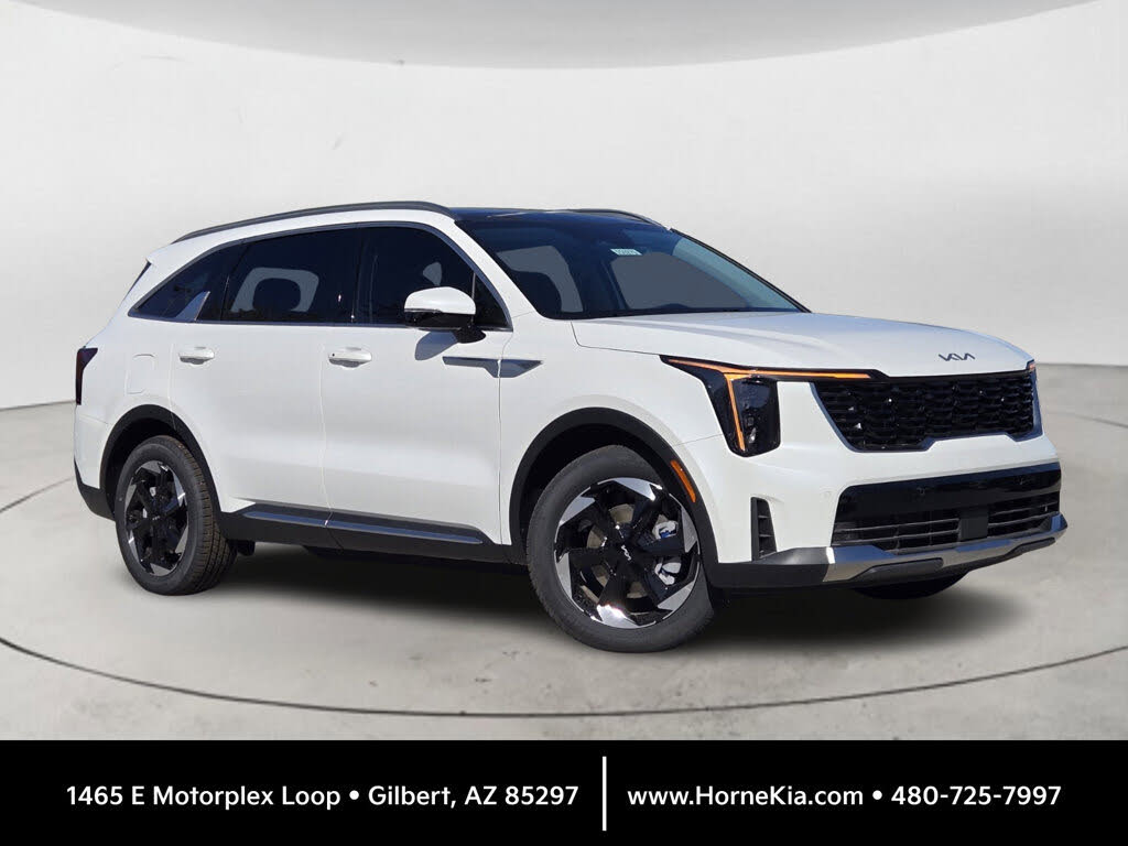 2025 Kia Sorento Plug-In Hybrid  EX AWD