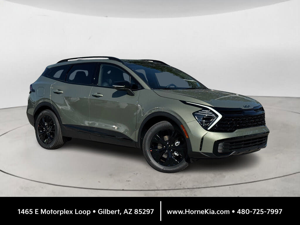 2025 Kia Sportage Hybrid Plug-In X-Line AWD