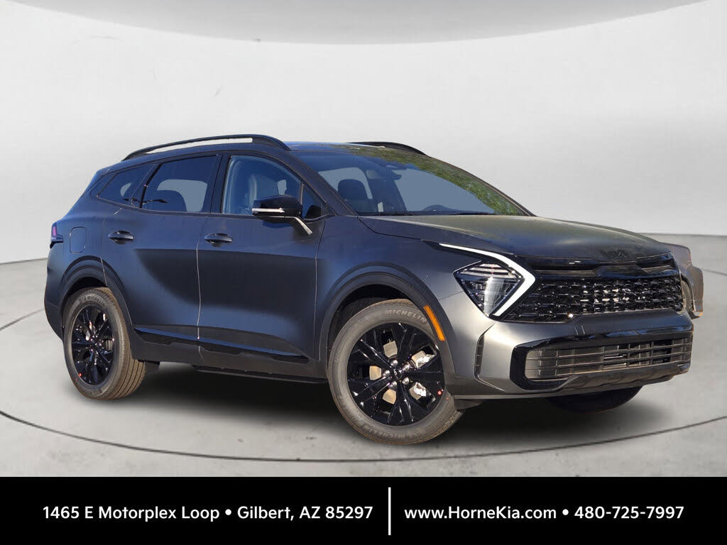 2025 Kia Sportage Hybrid Plug-In X-Line AWD