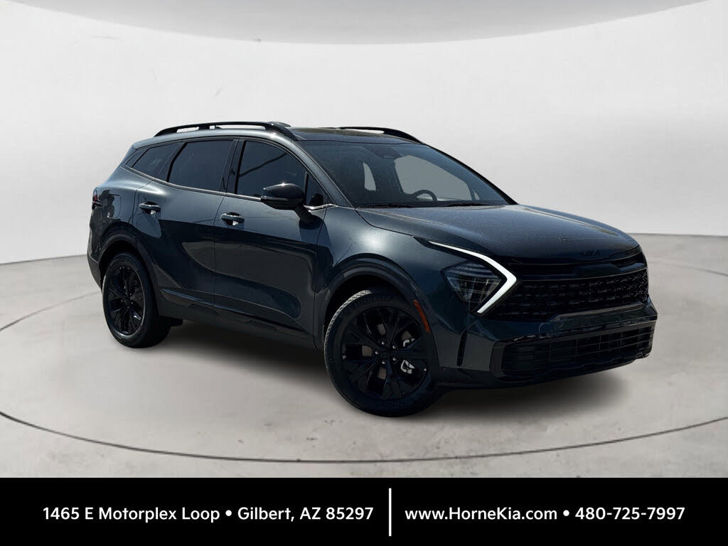 2025 Kia Sportage Hybrid Plug-In X-Line AWD