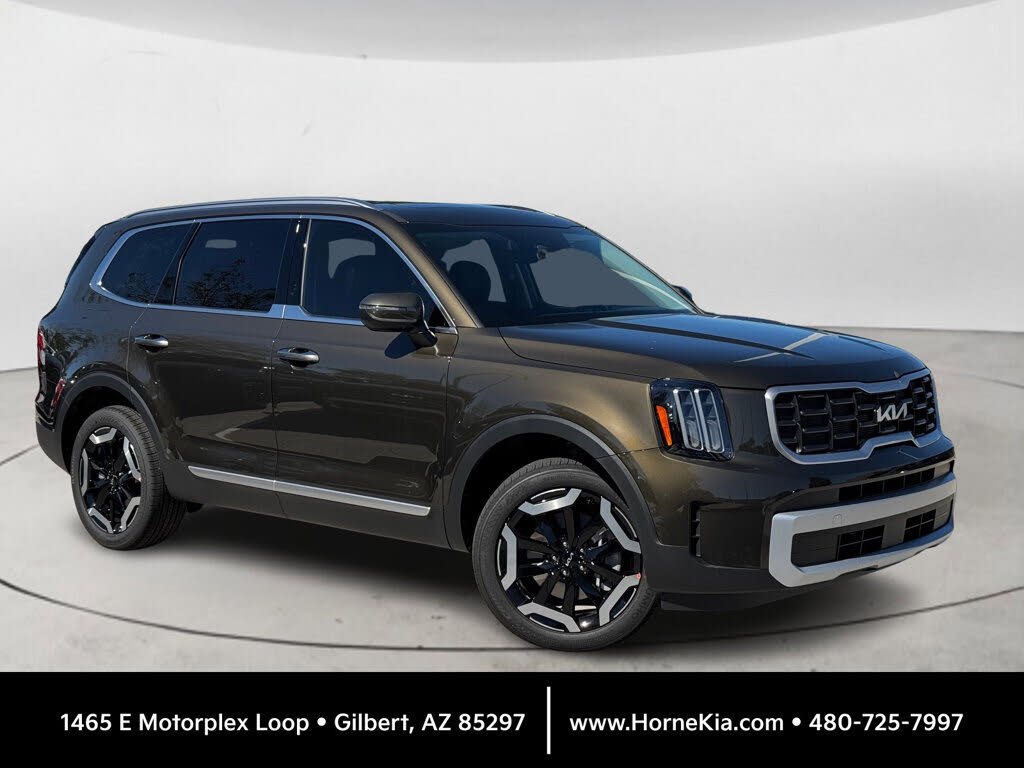 2025 Kia Telluride S FWD