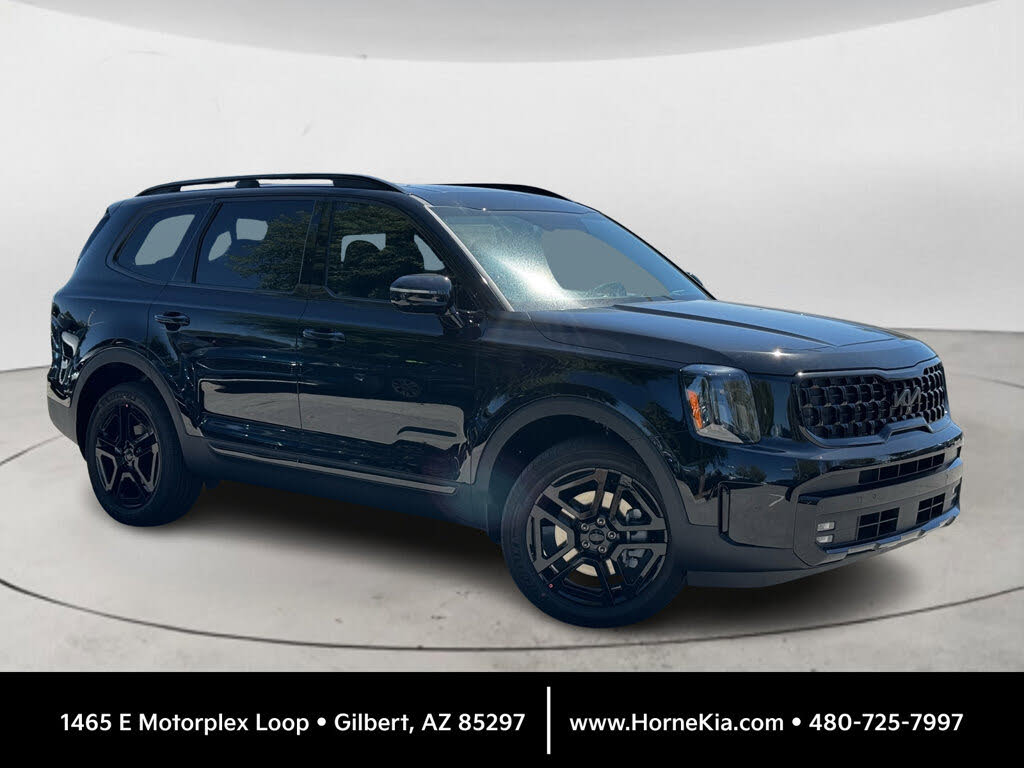2025 Kia Telluride SX-Prestige X-Line AWD