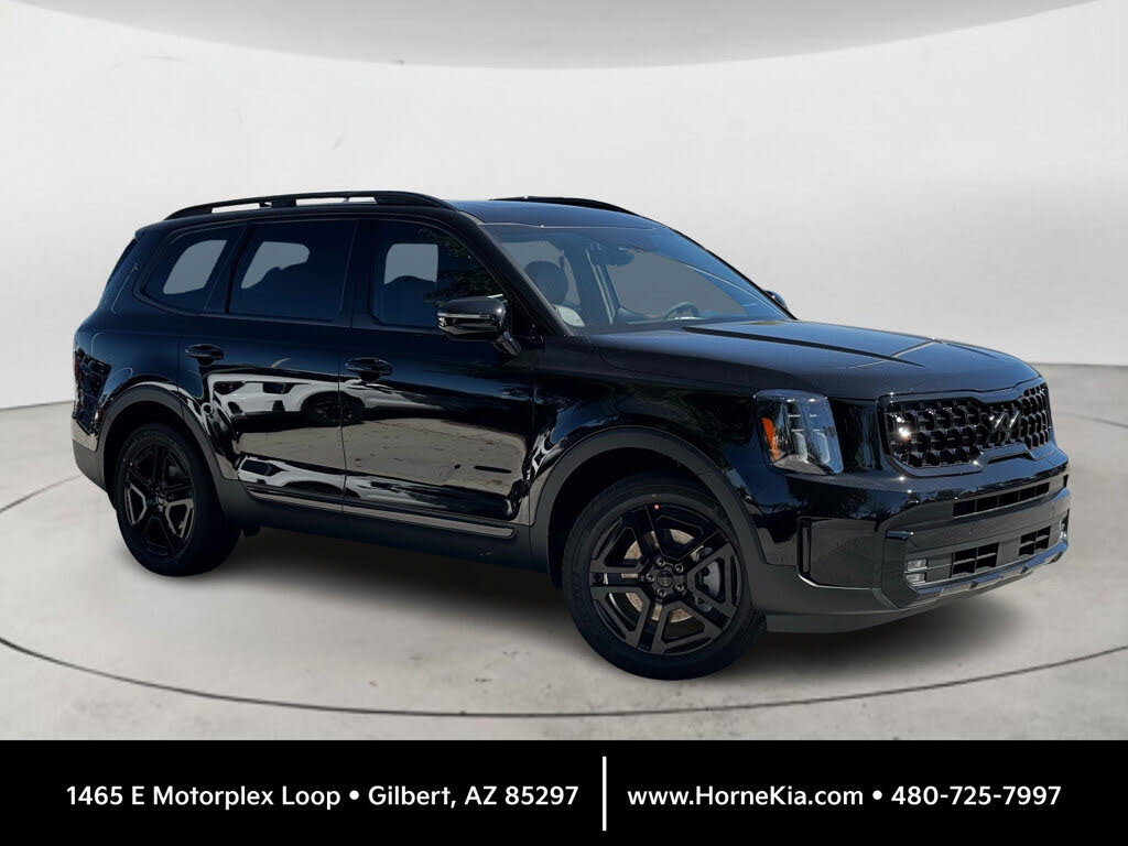2025 Kia Telluride SX-Prestige X-Line AWD