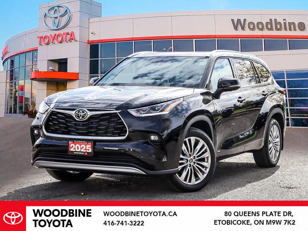 2025 Toyota Highlander Hybrid Platinum AWD
